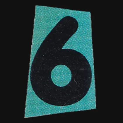 Letter 6 variant 1